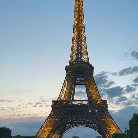 Hermoso A 10 Minutos De La Torre Eiffel Appartamento Parigi