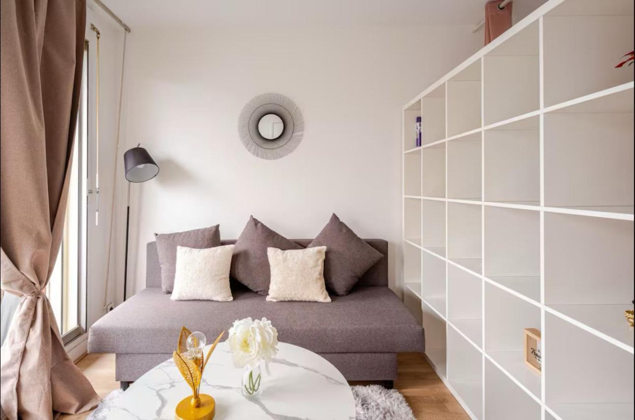 Apartment Hermoso A 10 Minutos De La Torre Eiffel Paris